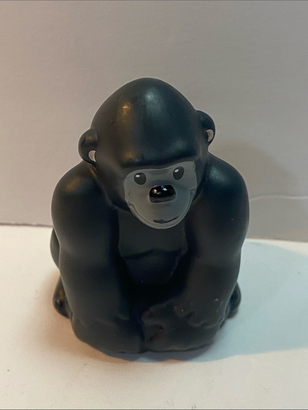 Fisher Price -Little People 2014 GORILLA Black And Gray